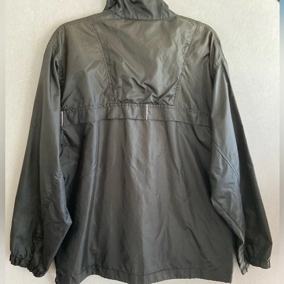 Brooks windbreaker rain running pullover jacket Sz L - Picture 2 of 12